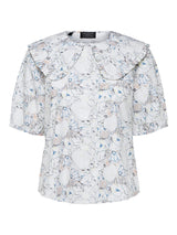 Selected Femme Rosella - Bluse m. stor halskrave - HUSET Men & Women