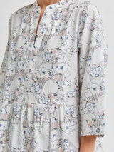 Selected Femme Rosella-Florenta - Midi kjole - HUSET Men & Women