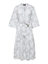 Selected Femme Rosella-Florenta - Midi kjole - HUSET Men & Women