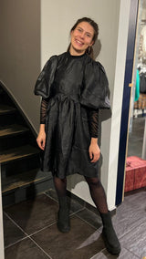 Selected Femme Sally - Sort kjole - HUSET Men & Women