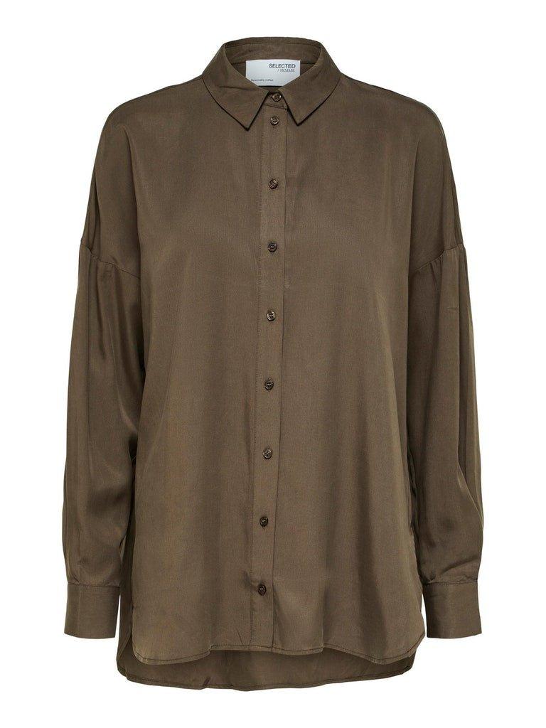 Selected Femme Sanni - Skjorte - HUSET Men & Women