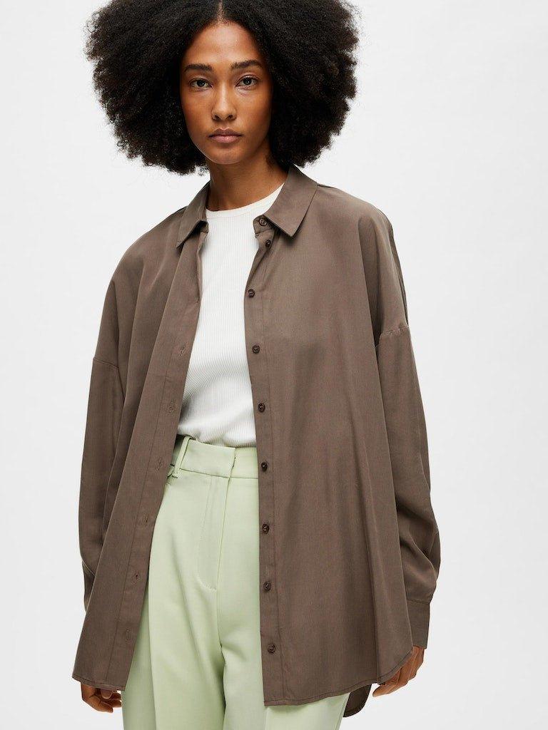 Selected Femme Sanni - Skjorte - HUSET Men & Women