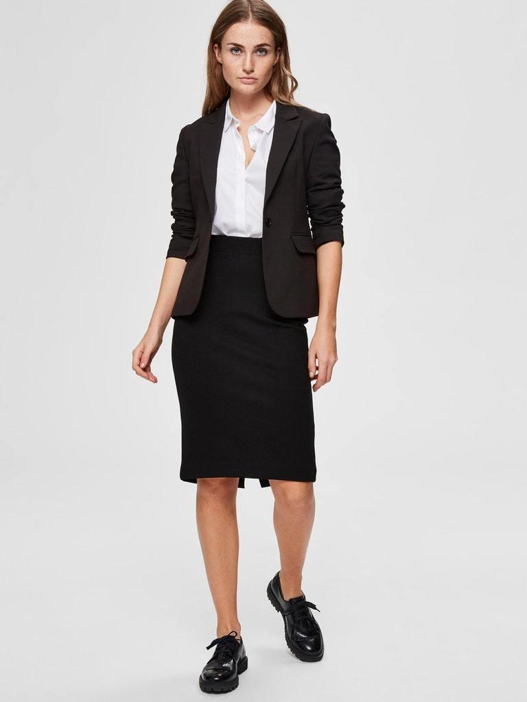 Selected Femme Shelly - Pencil nederdel mid waist - HUSET Men & Women