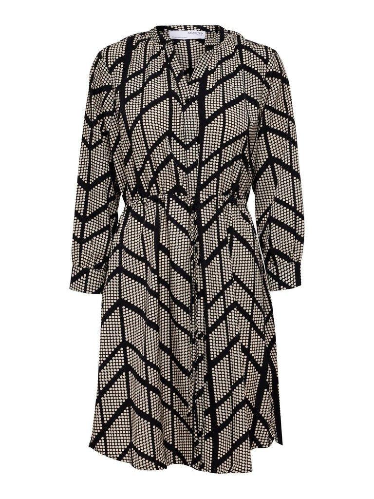 Selected Femme Signe-Damina - Kjole - HUSET Men & Women