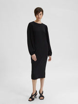 Selected Femme Simone - Midi kjole - HUSET Men & Women