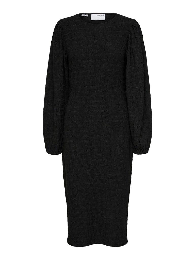 Selected Femme Simone - Midi kjole - HUSET Men & Women