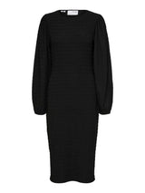 Selected Femme Simone - Midi kjole - HUSET Men & Women