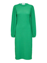 Selected Femme Simone - Midi kjole - HUSET Men & Women