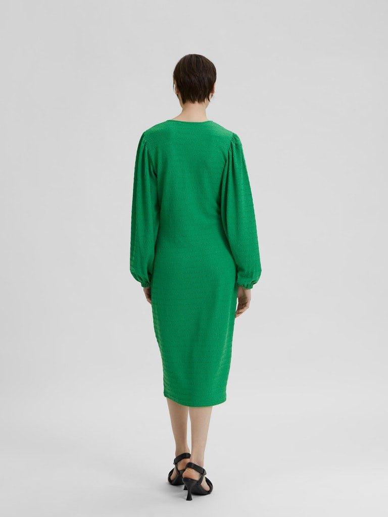 Selected Femme Simone - Midi kjole - HUSET Men & Women