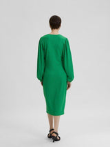 Selected Femme Simone - Midi kjole - HUSET Men & Women