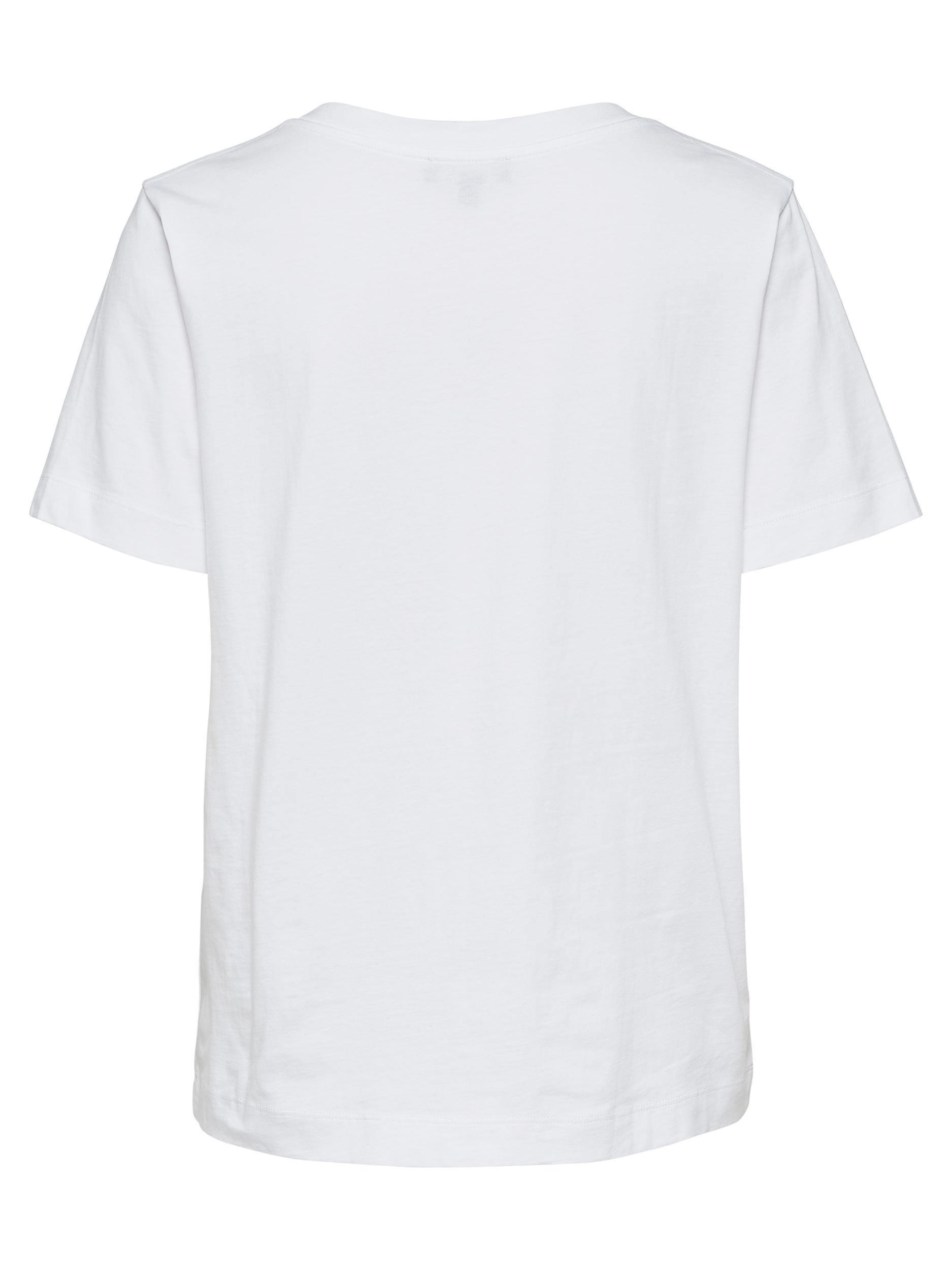 Selected Femme Standard - T-shirt m. v-hals - HUSET Men & Women