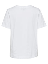 Selected Femme Standard - T-shirt m. v-hals - HUSET Men & Women