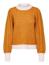 Selected Femme Star - Kontrast strik - HUSET Men & Women