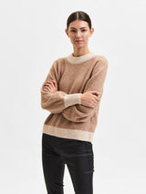 Selected Femme Star - Kontrast strik - HUSET Men & Women