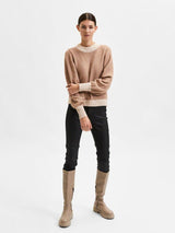 Selected Femme Star - Kontrast strik - HUSET Men & Women