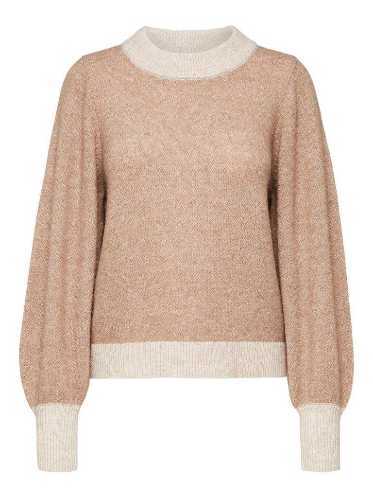 Selected Femme Star - Kontrast strik - HUSET Men & Women