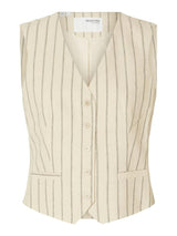 Selected Femme Tania Hilda - Vest - HUSET Men & Women