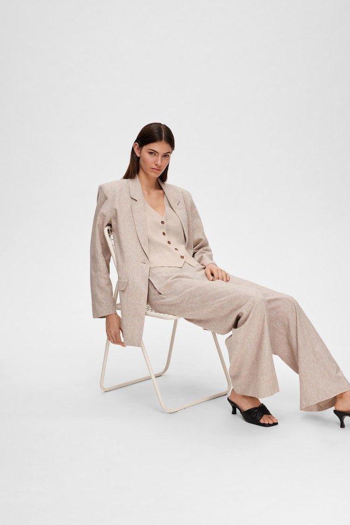 Selected Femme Tania - Vest - HUSET Men & Women