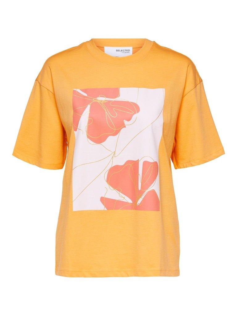 Selected Femme Tila - T-shirt - HUSET Men & Women