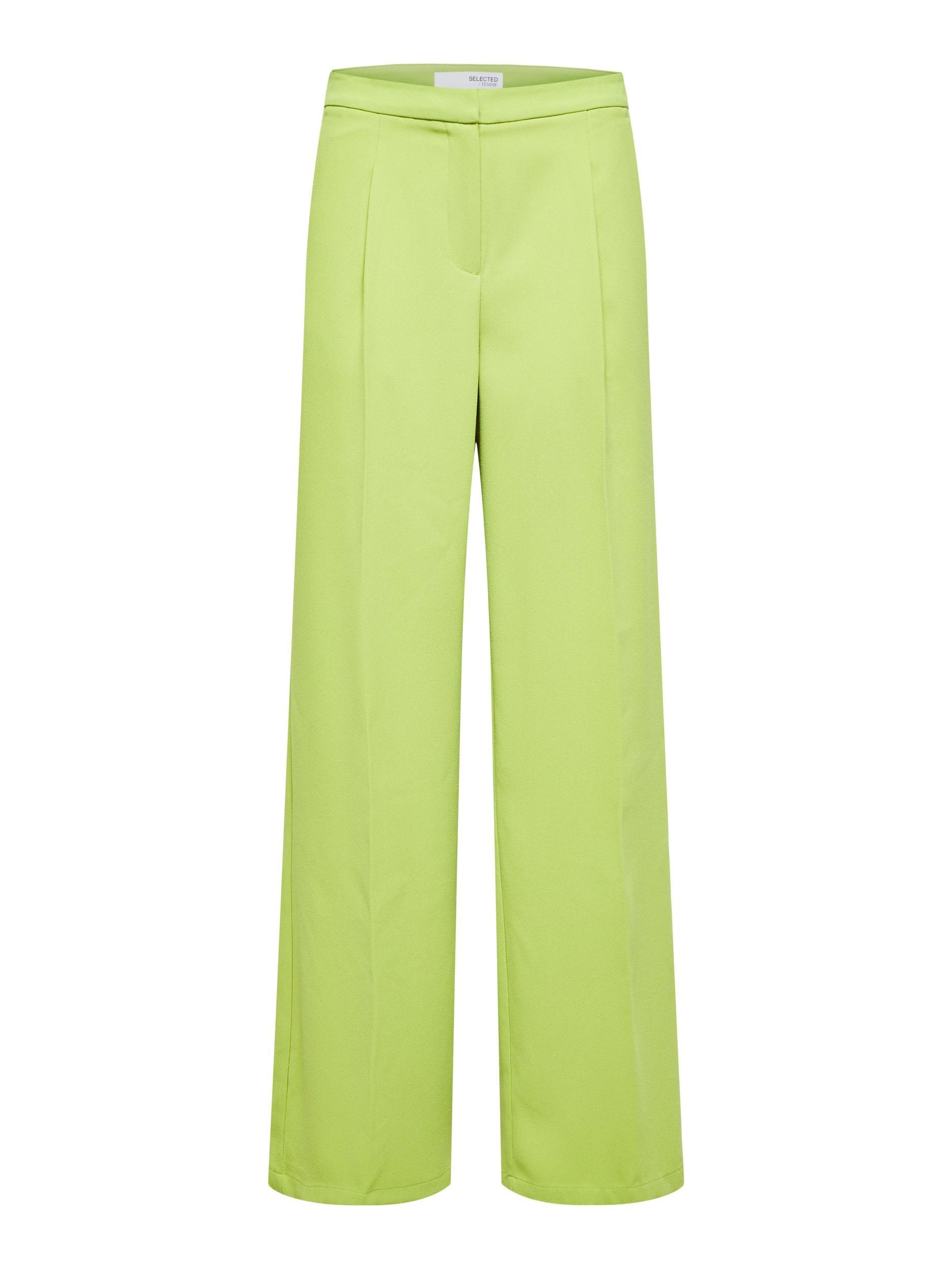 Selected Femme Tinni - Bukser mid waist - HUSET Men & Women