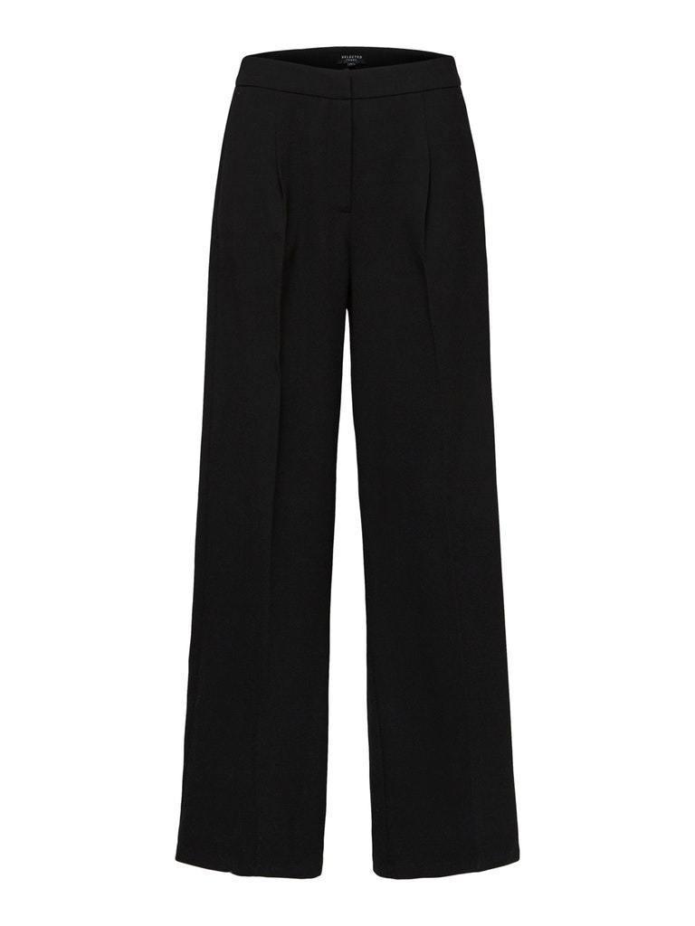 Selected Femme Tinni - Bukser mid waist - HUSET Men & Women