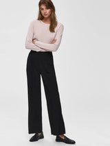Selected Femme Tinni - Bukser mid waist - HUSET Men & Women