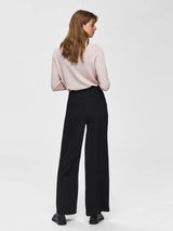 Selected Femme Tinni - Bukser mid waist - HUSET Men & Women