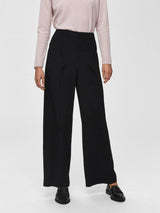 Selected Femme Tinni - Bukser mid waist - HUSET Men & Women
