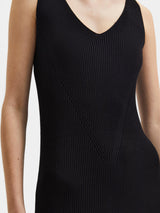 Selected Femme Trixie - Strik midi kjole - HUSET Men & Women