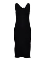 Selected Femme Trixie - Strik midi kjole - HUSET Men & Women