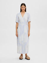 Selected Femme Valencia - Wrap kjole - HUSET Men & Women