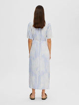 Selected Femme Valencia - Wrap kjole - HUSET Men & Women