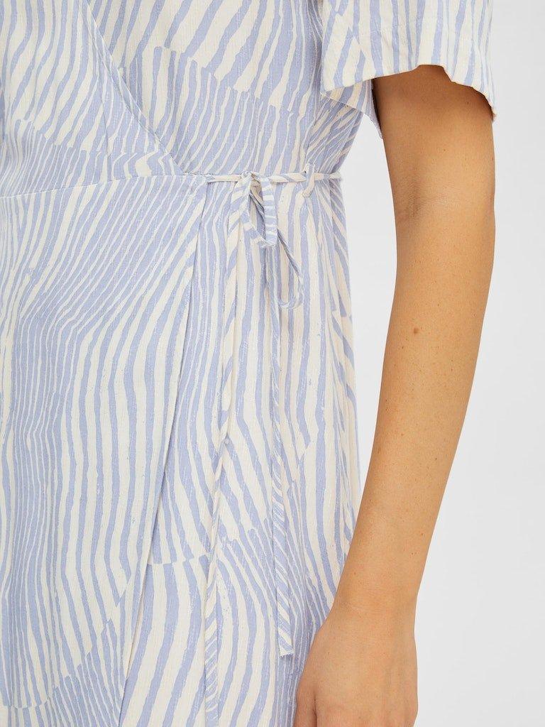 Selected Femme Valencia - Wrap kjole - HUSET Men & Women