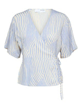 Selected Femme Valencia - Wrap top - HUSET Men & Women