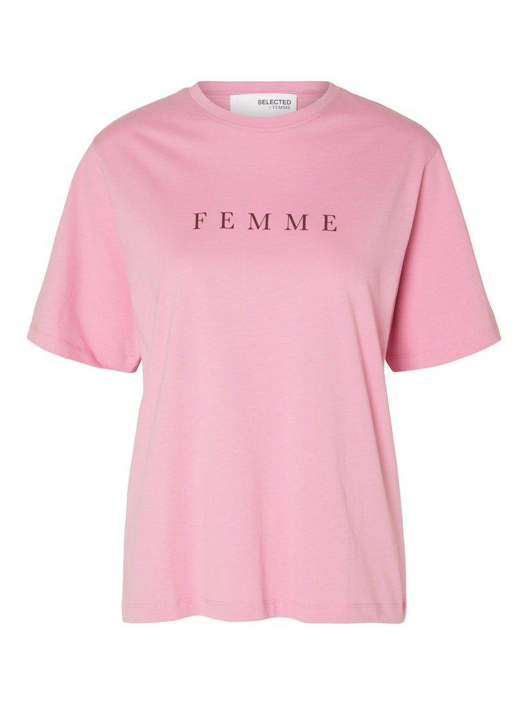 Selected Femme Vilja - Logo t-shirt - HUSET Men & Women