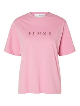 Selected Femme Vilja - Logo t-shirt - HUSET Men & Women