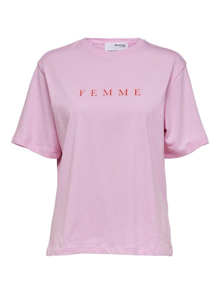 Selected Femme Vilja - Logo t-shirt - HUSET Men & Women