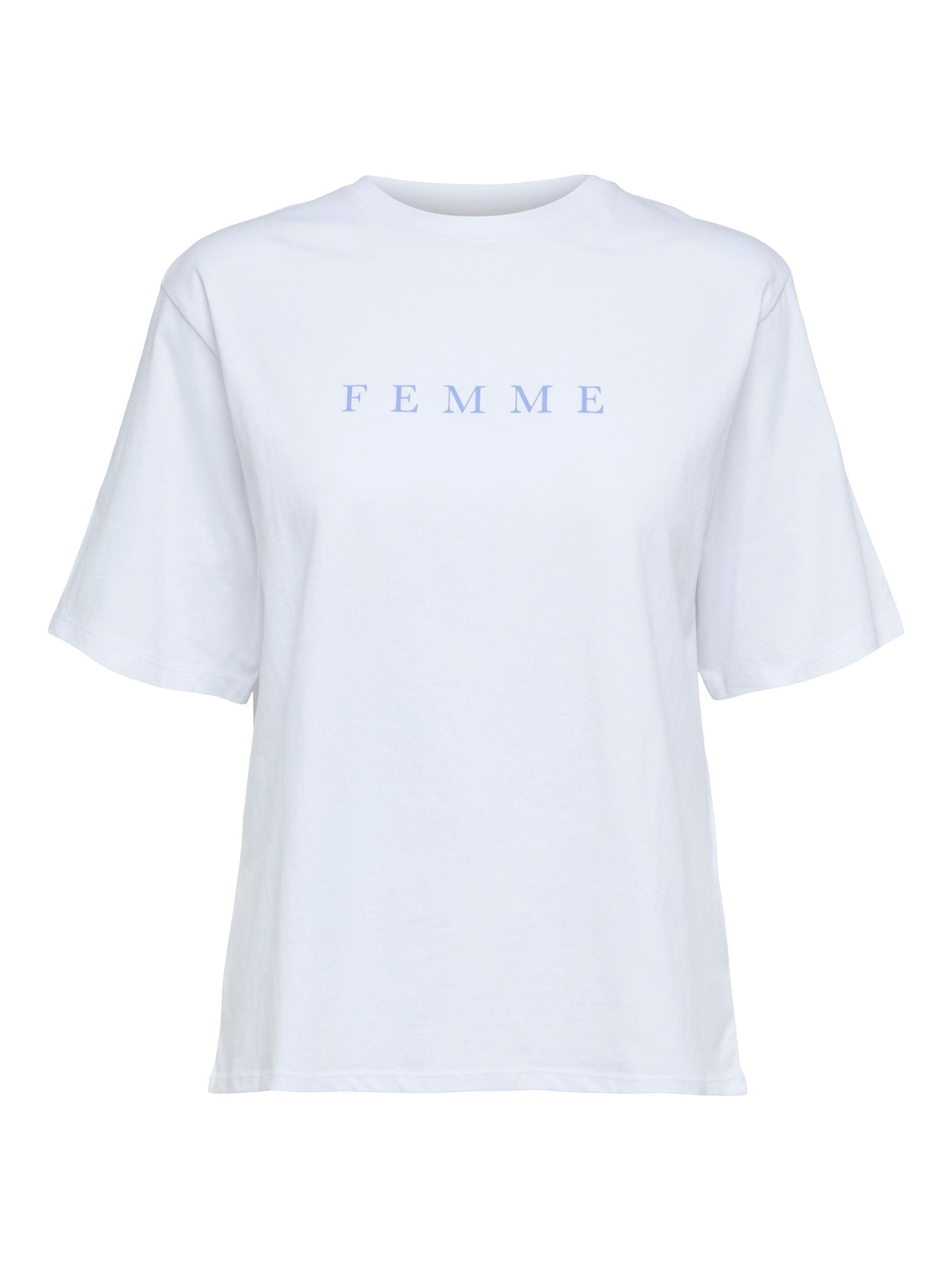 Selected Femme Vilja - Logo t-shirt - HUSET Men & Women