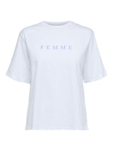 Selected Femme Vilja - Logo t-shirt - HUSET Men & Women