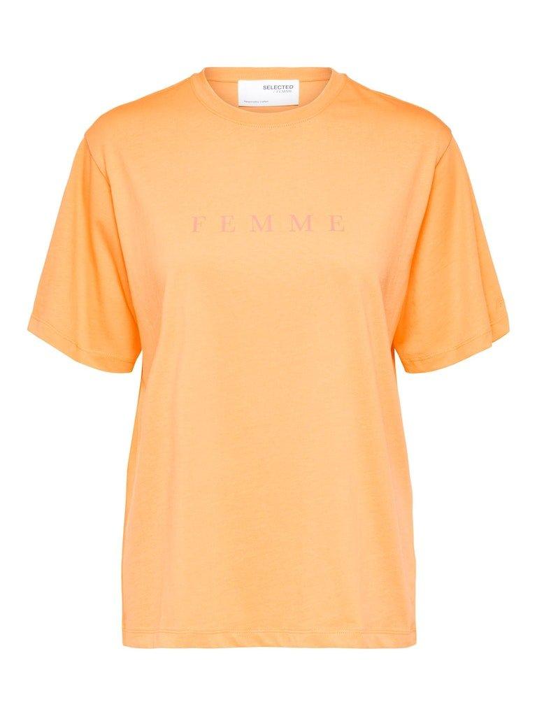 Selected Femme Vilja - Logo t-shirt - HUSET Men & Women