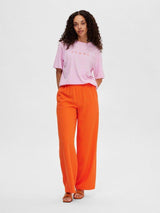 Selected Femme Vilja - Logo t-shirt - HUSET Men & Women