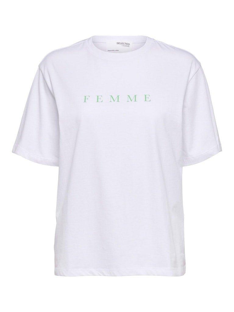 Selected Femme Vilja - Logo t-shirt - HUSET Men & Women