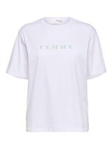 Selected Femme Vilja - Logo t-shirt - HUSET Men & Women