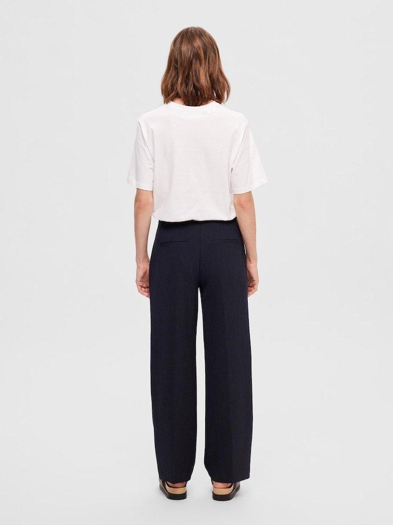 Selected Femme Vilja - Logo t-shirt - HUSET Men & Women