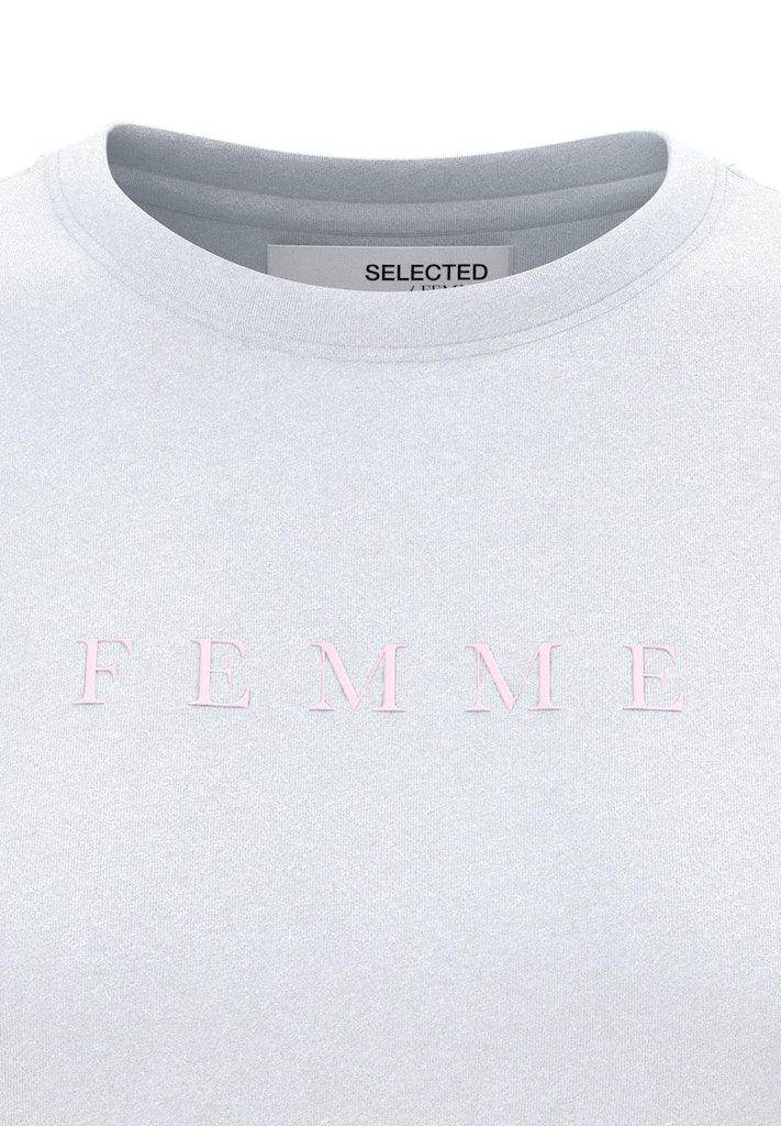 Selected Femme Vilja - Logo t-shirt - HUSET Men & Women