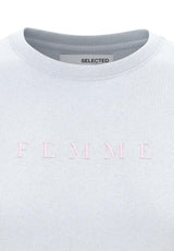 Selected Femme Vilja - Logo t-shirt - HUSET Men & Women