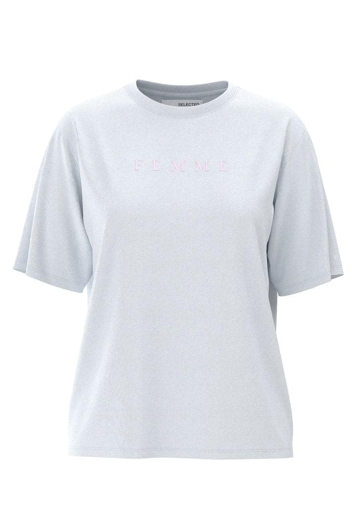 Selected Femme Vilja - Logo t-shirt - HUSET Men & Women