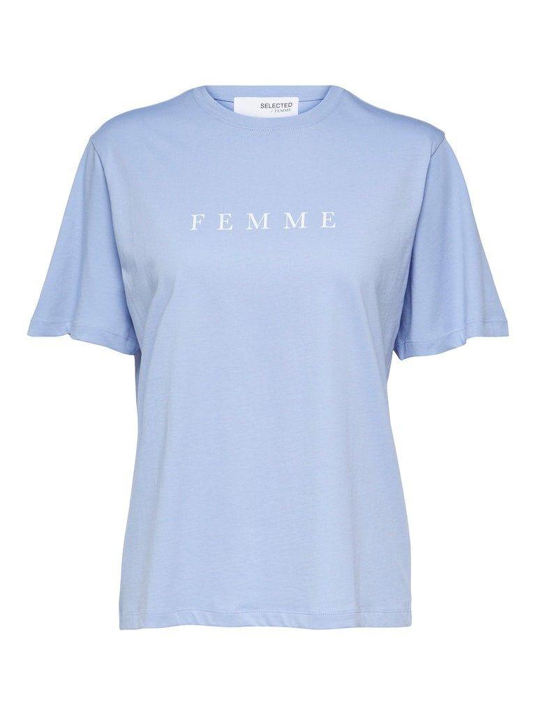 Selected Femme Vilja - Logo t-shirt - HUSET Men & Women