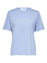 Selected Femme Vilja - Logo t-shirt - HUSET Men & Women