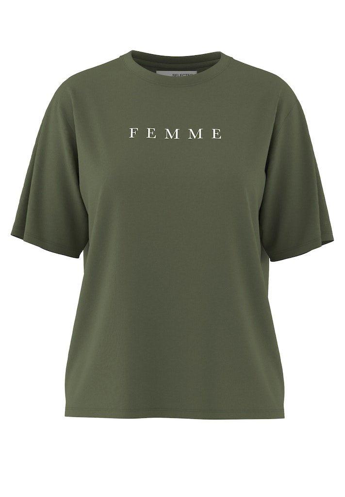 Selected Femme Vilja - Logo t-shirt - HUSET Men & Women